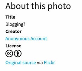 Screenshot CCSearch